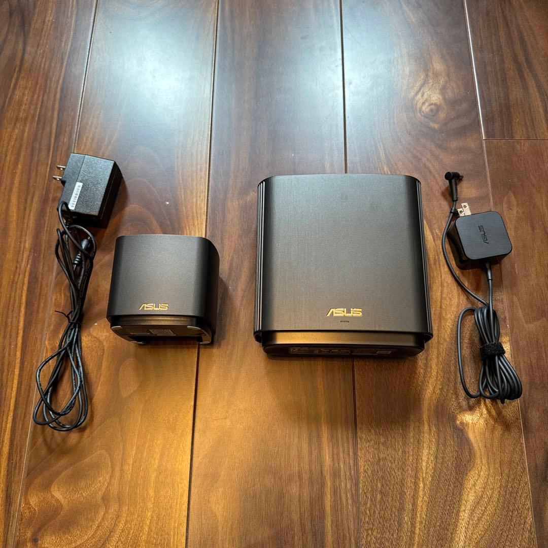 ASUS AX6600 XT8 WiFiルーターAX1800 XD4 2点セット