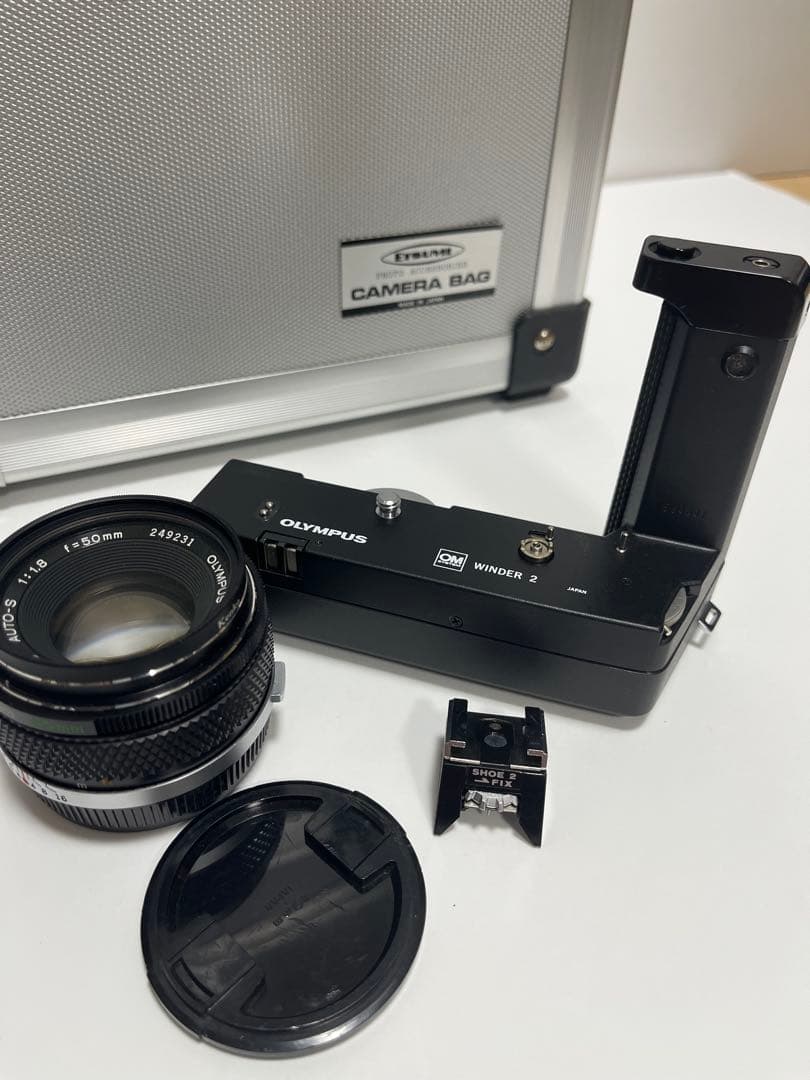Olympus OM-2 フィルム一眼レフカメラセット