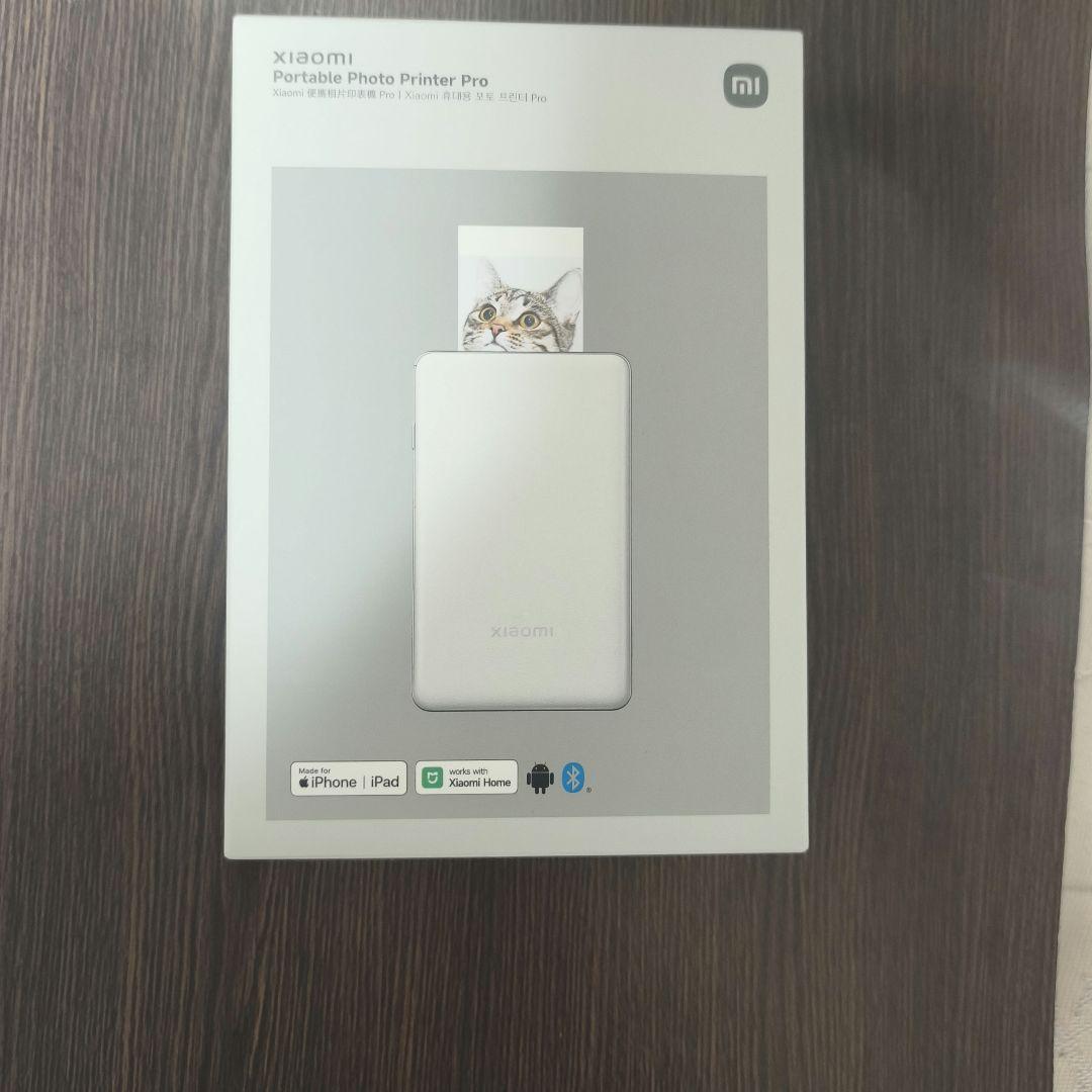 新品未開封 Xiaomi Portable Photo Printer Pro