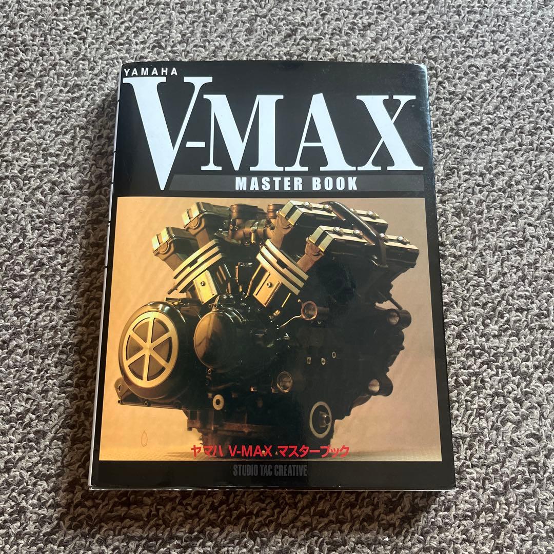 趣味・スポーツ・実用 YAMAHA V-MAX MASTER BOOK
