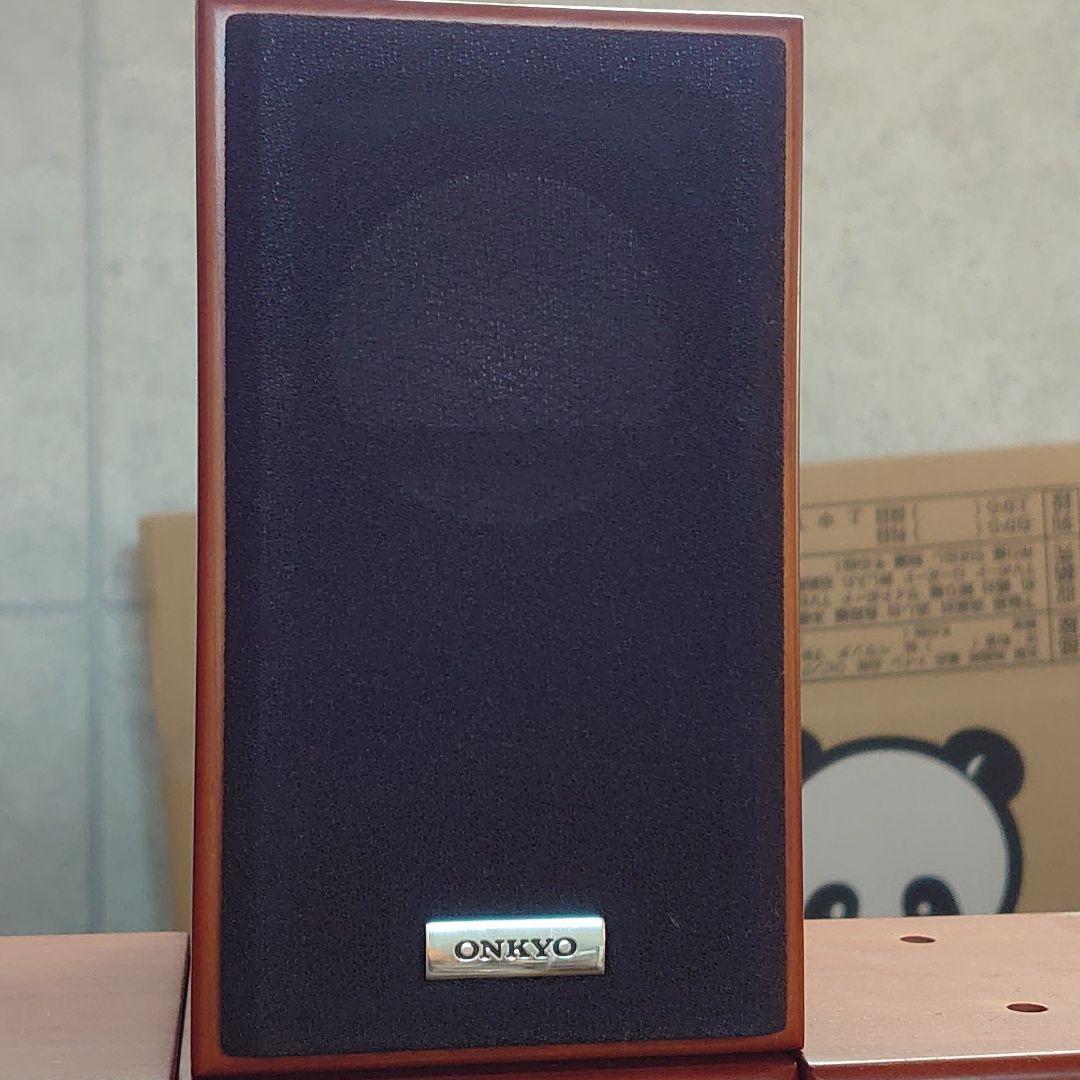 オンキョースピーカーD-108M(木目)4個セット。