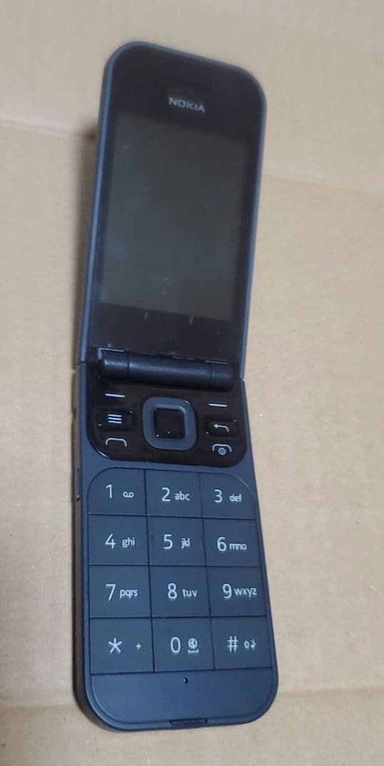 ノキア 2720 Flip Dual SIM TA-1170 4G SIMフリー