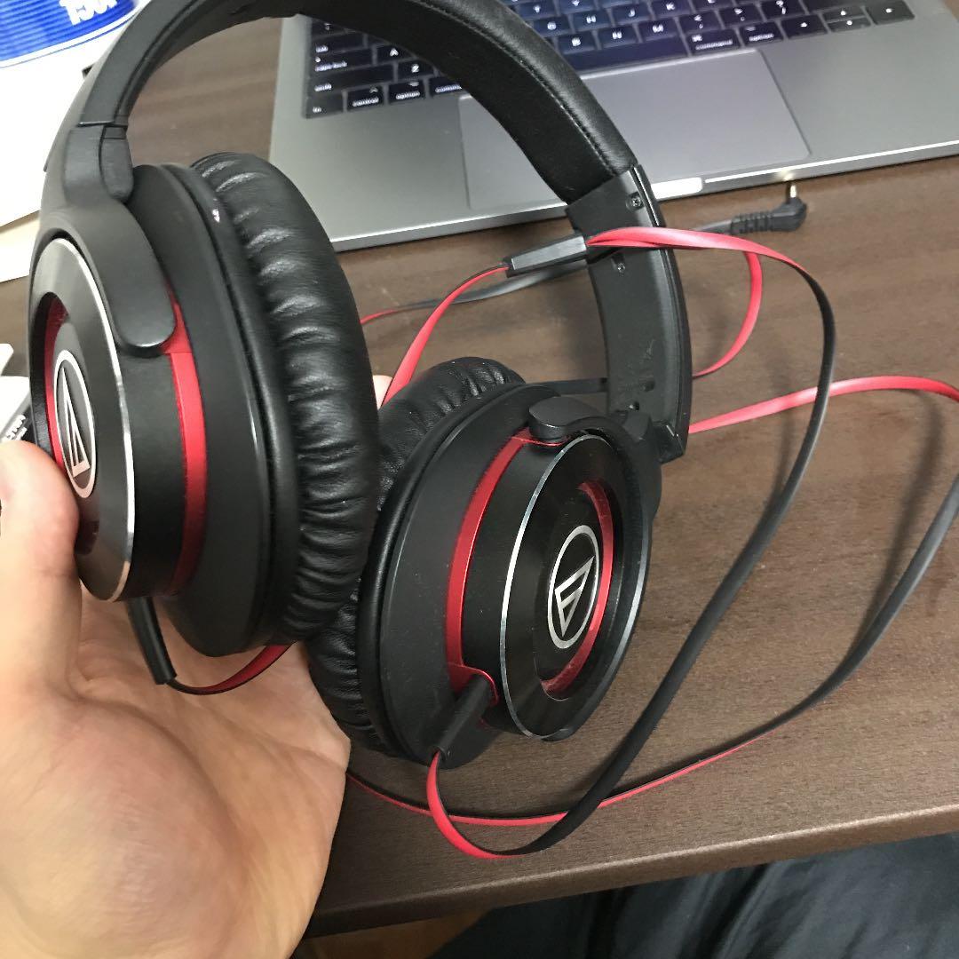 オーディオテクニカ SOLID BASS ATH-WS770