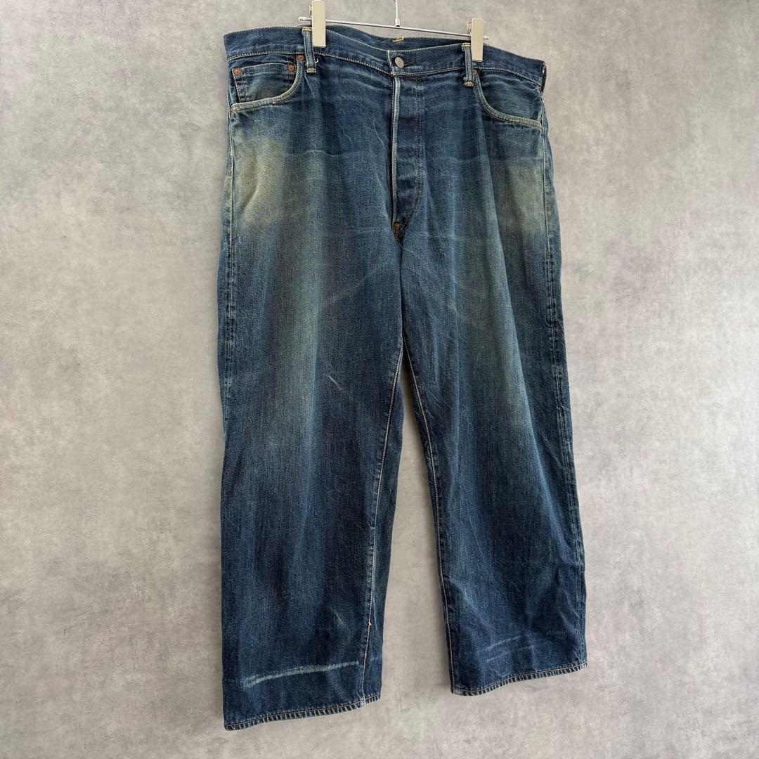 EVISU エヴィス No.2 エビスジーンズ デニムパンツ 黒カモメ42×35