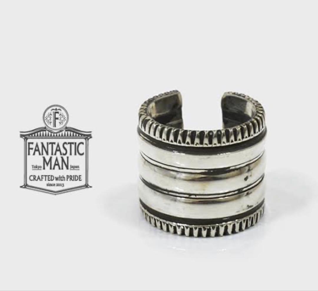 【最終値下げ】 FANTASTIC MANファンタスティックマン3ラインリング