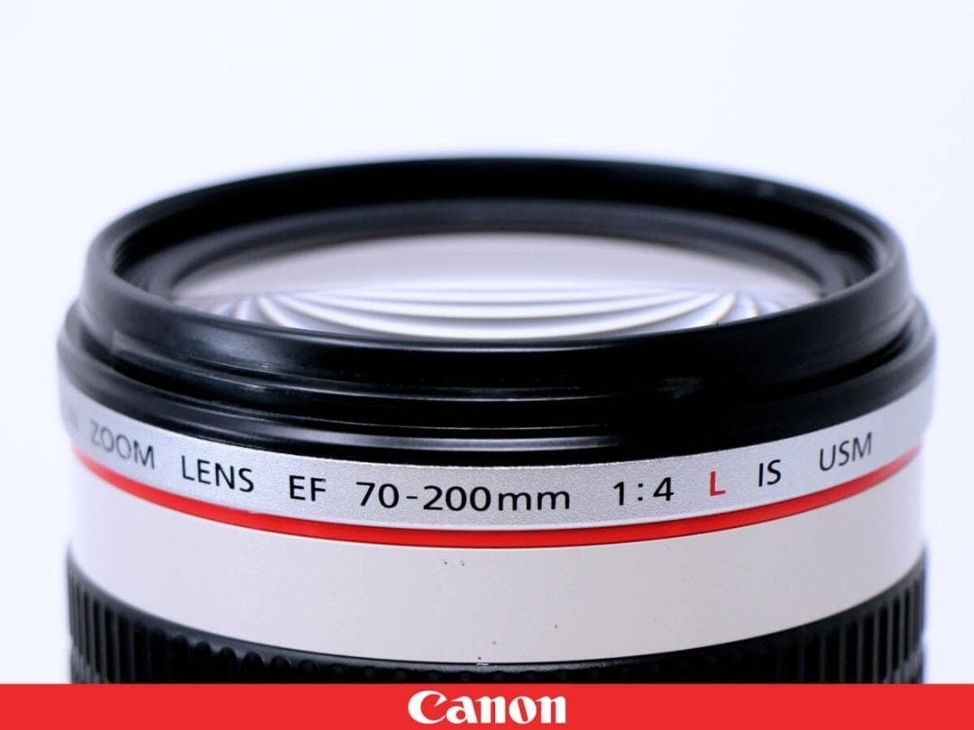 極上美品 Canon キャノン EF70-200mm F4L IS USM