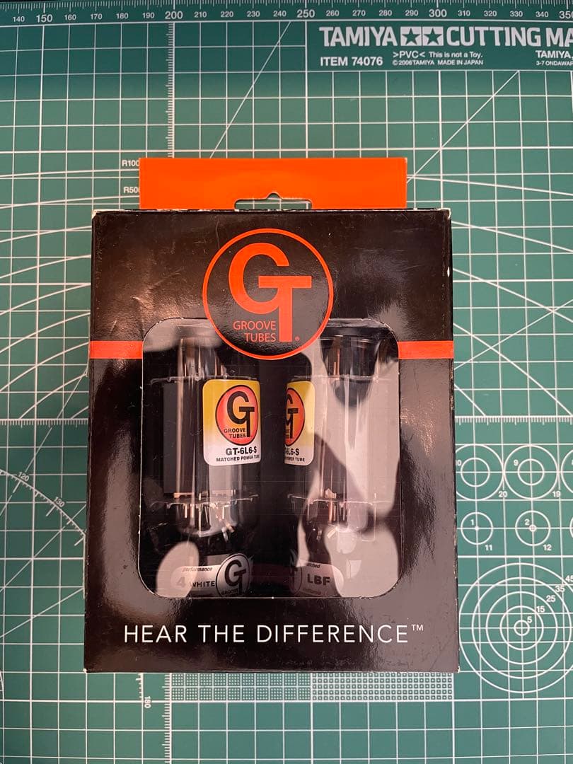 Groove Tubes GT-6L6-S Matched4 ペア 倉庫保管品