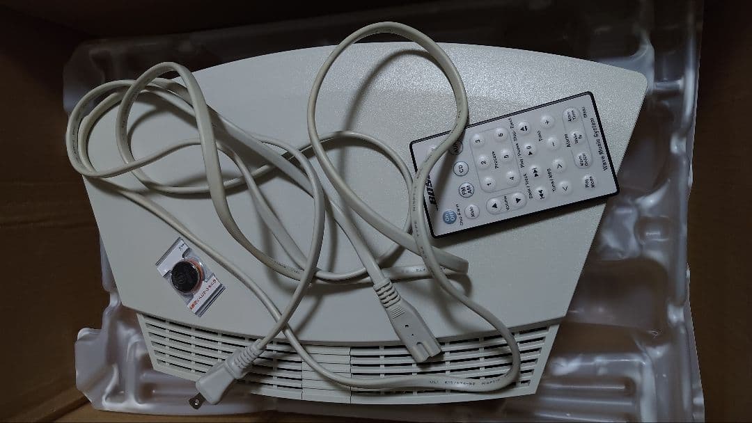 G*i様 BOSE wave music system US版 美品