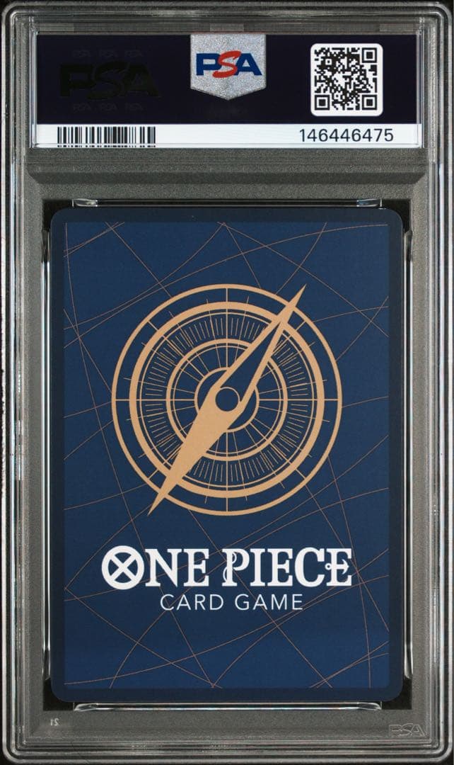 【PSA 9】ワンピースマガジン 20号付録 モンキー·D·ルフィ プロモ