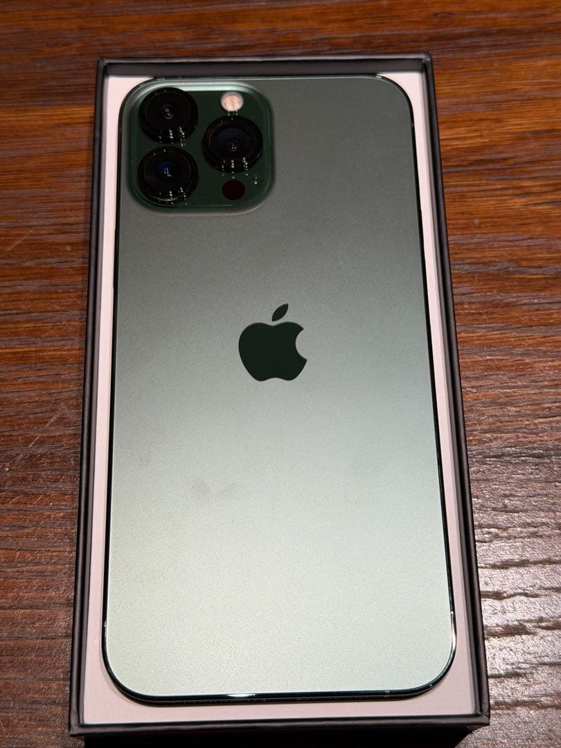 Apple iPhone 13 Pro Max 128GB 最大容量100%