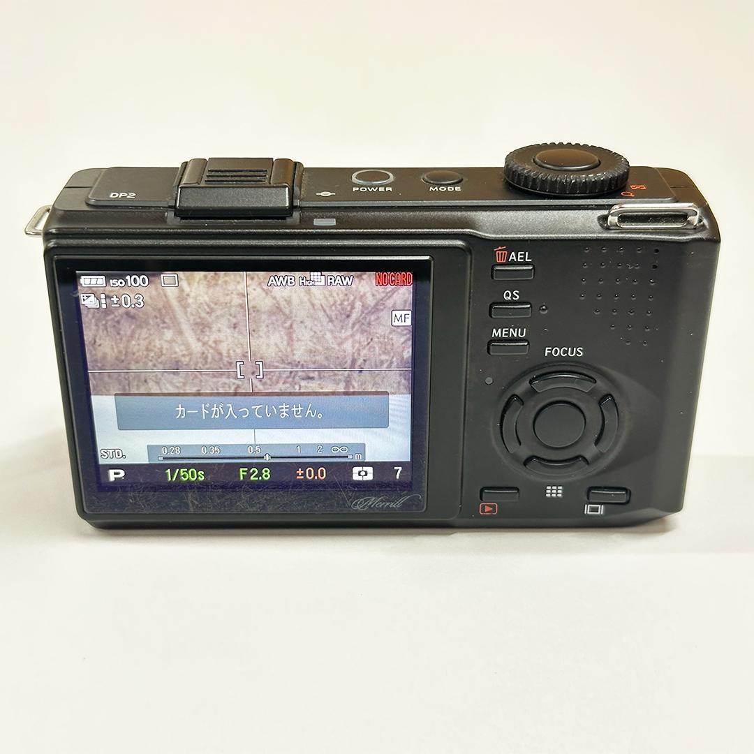 シグマ SIGMA DP2 Merrill 30mm F2.8 FoveonX3