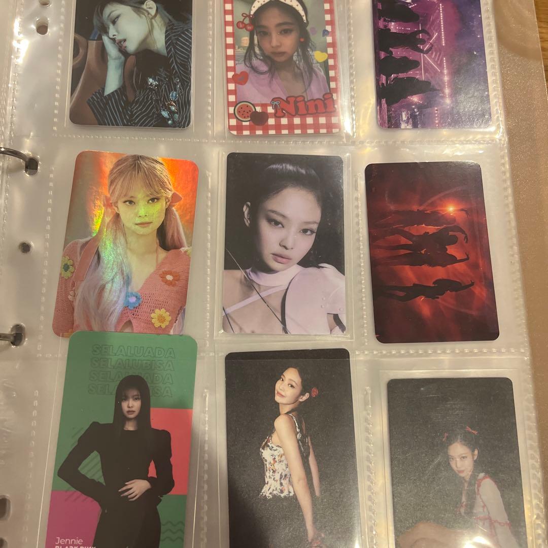 BLACKPINK ジェニ トレカ