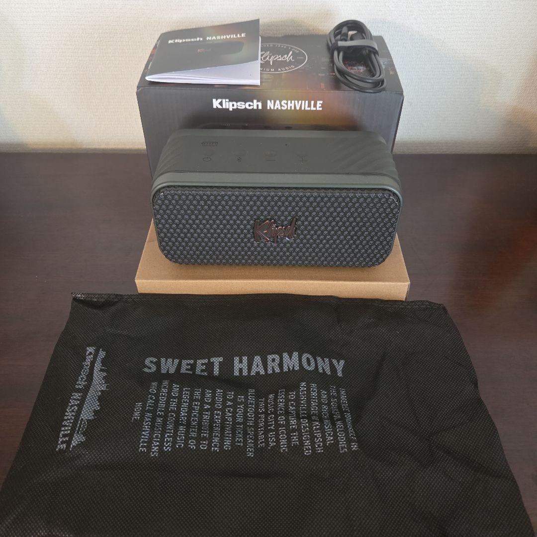 Klipsch NashvilleクリプシュナッシュビルBluetooth5.3