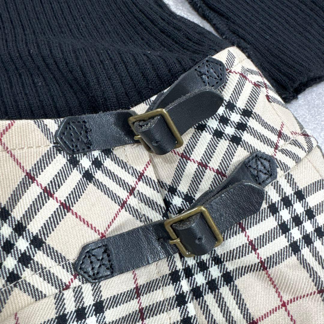 RT-152613　BURBERRYBLUELABELドッキングワンピース