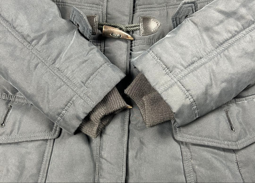 【美品】バーバリーブルーレーベル ダッフル風 中綿コート ノバチェック 38