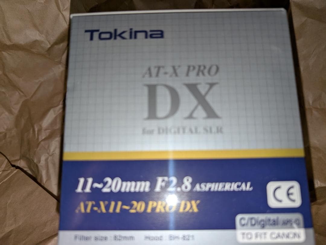 T*i様 AT-X 11-20 PRO DX キヤノンレフ用(APS-C) TO