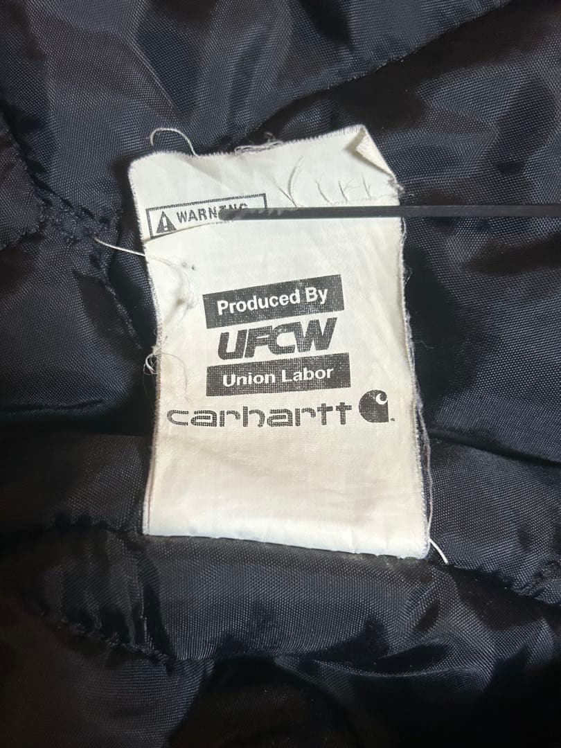 Carharttトラディショナルジャケット　made in usa Lサイズ