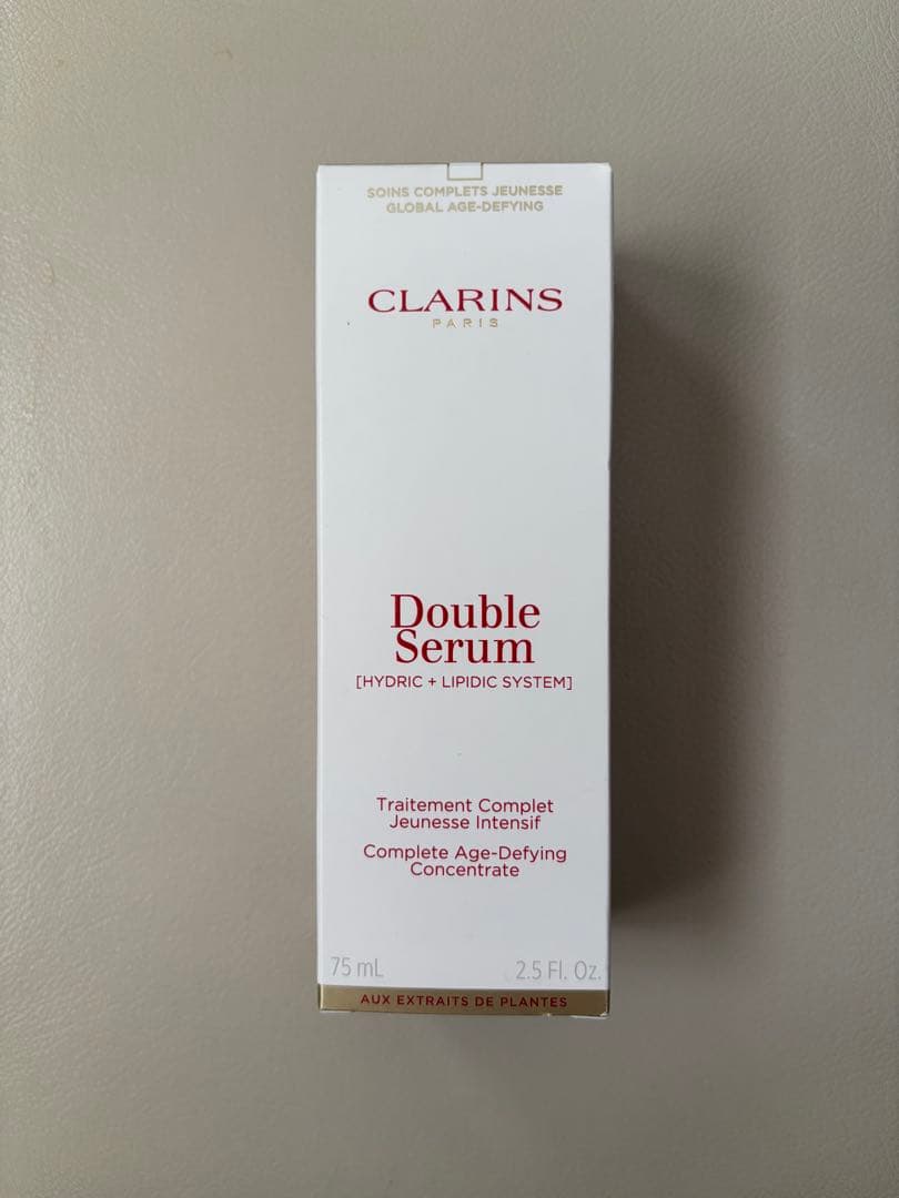 【最終値下げ】クラランス ダブルセーラム ADC 75ml