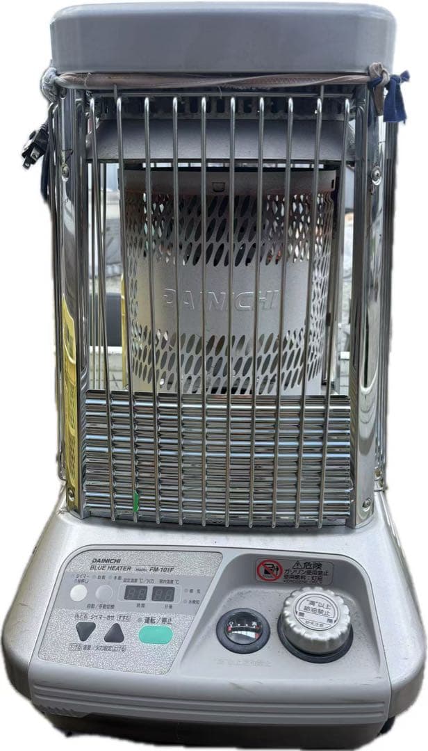 [送料無料！]　業務用ストーブ　ダイニチブルーヒーター　FM-101F
