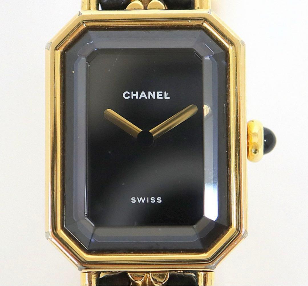 【CHANEL】シャネル プルミエール 腕時計