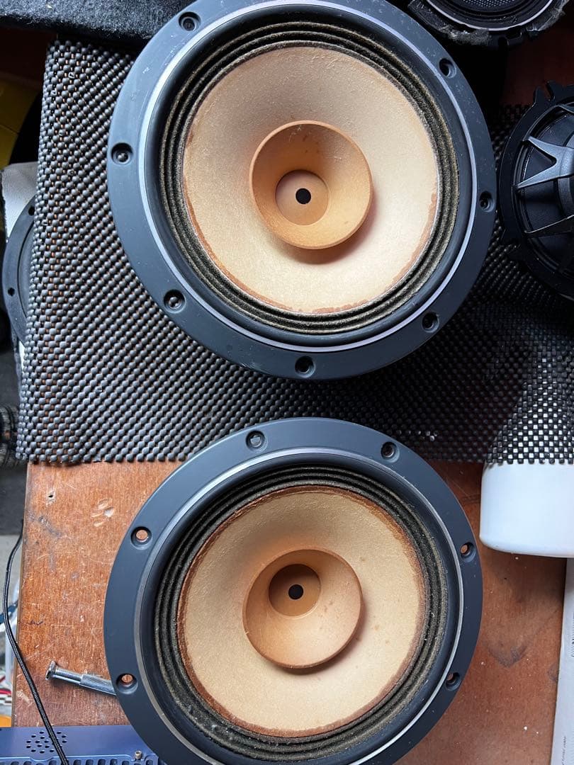 Fostex 6N-FE208SS ペアセット　フルレンジ