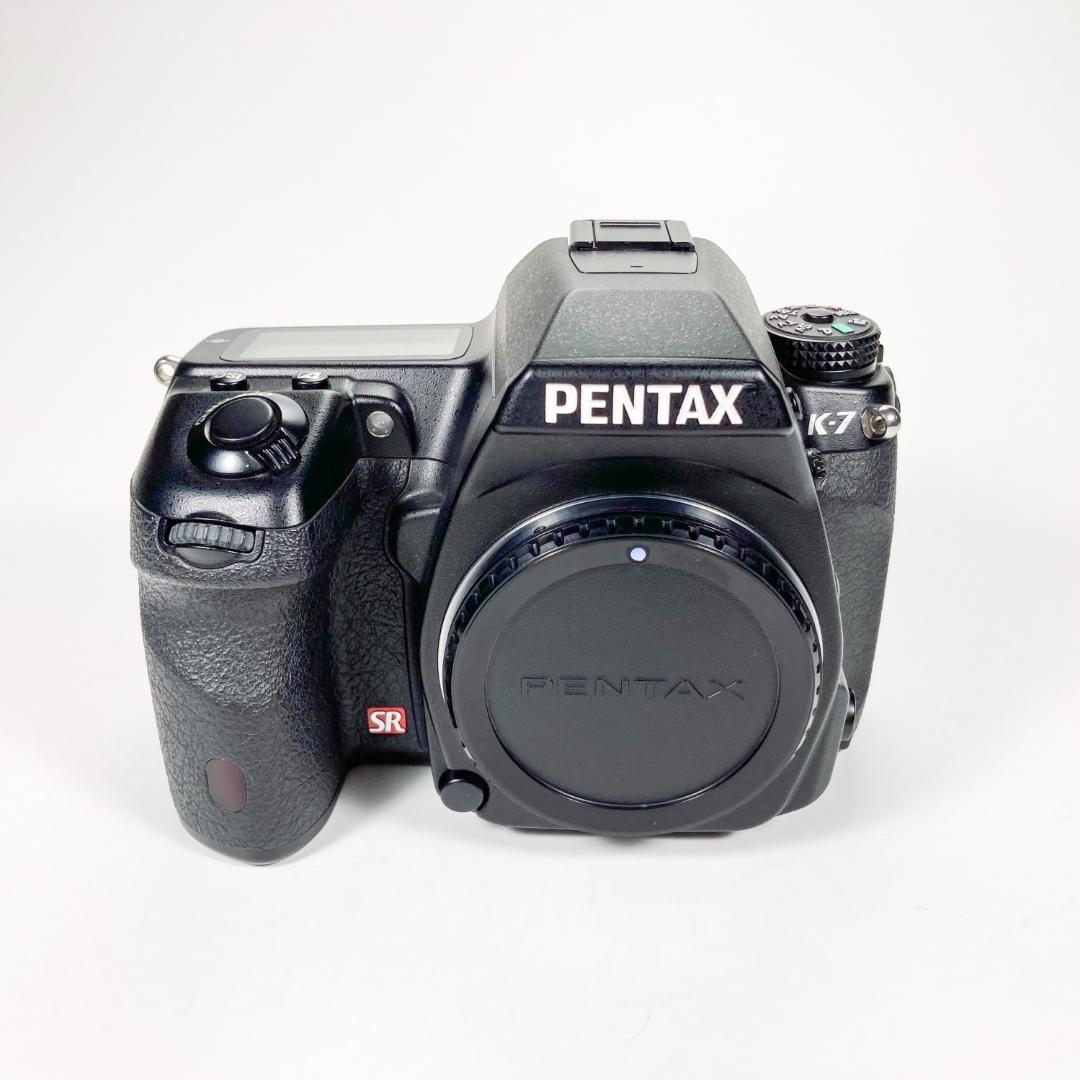【美品・低ショット3,085枚】PENTAX K-7 ボディ