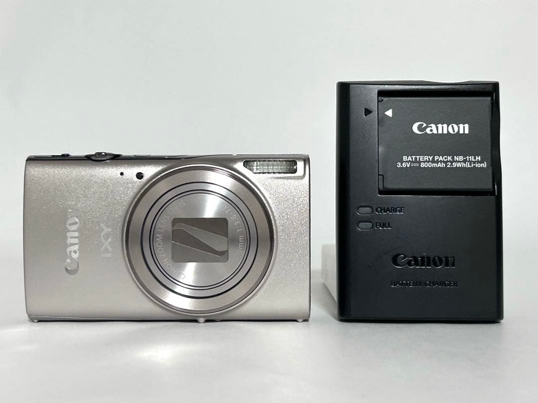 [SDカード付き・動作確認済み]Canon IXY 650 シルバー
