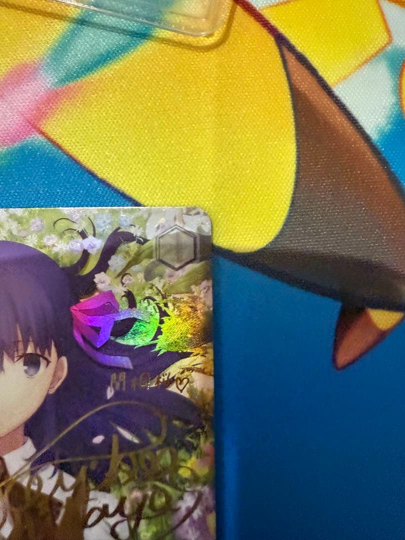 SP “presage flower”桜(サイン入り)