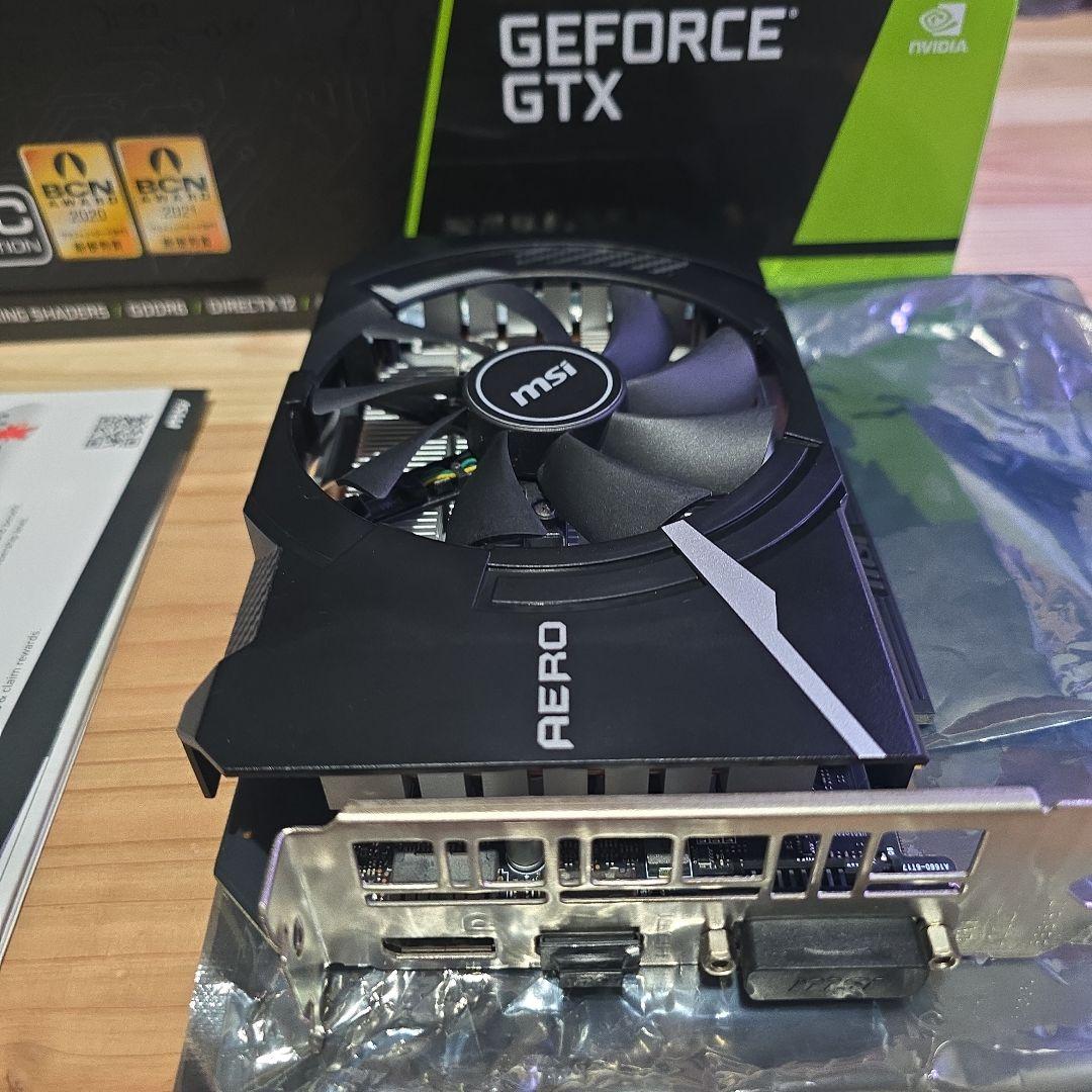 Nvidia　geforace GTX 1660 super