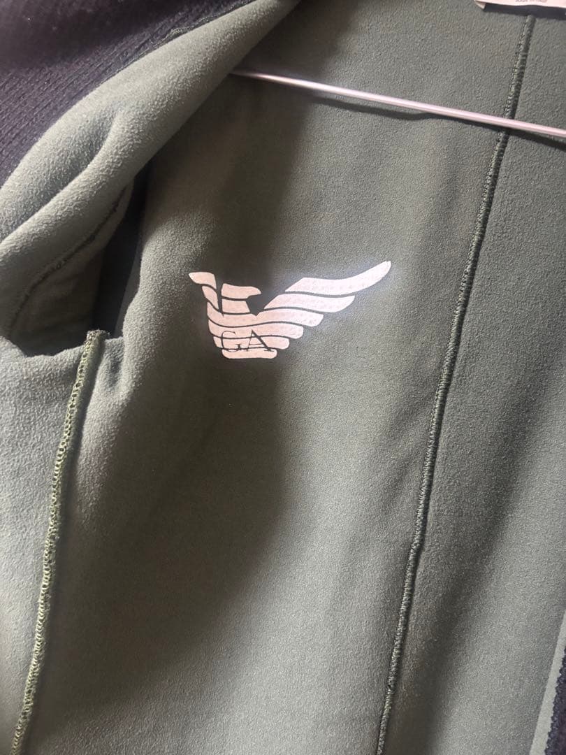 Emporio Armani 2000s ダブルジップニット