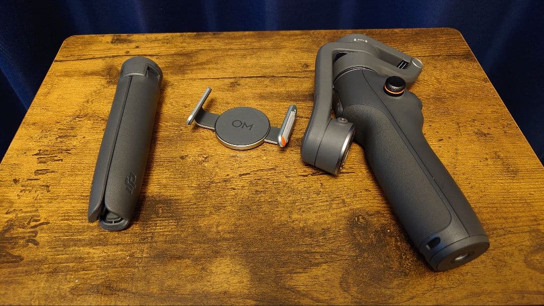 【*.様 DJI ジンバル Osmo Mobile 6 グレー 3軸 スタビライ