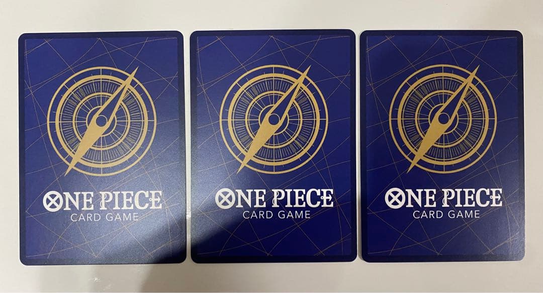 ルフィ　パラレル　3枚　ST21 ギア5 夢ルフィ