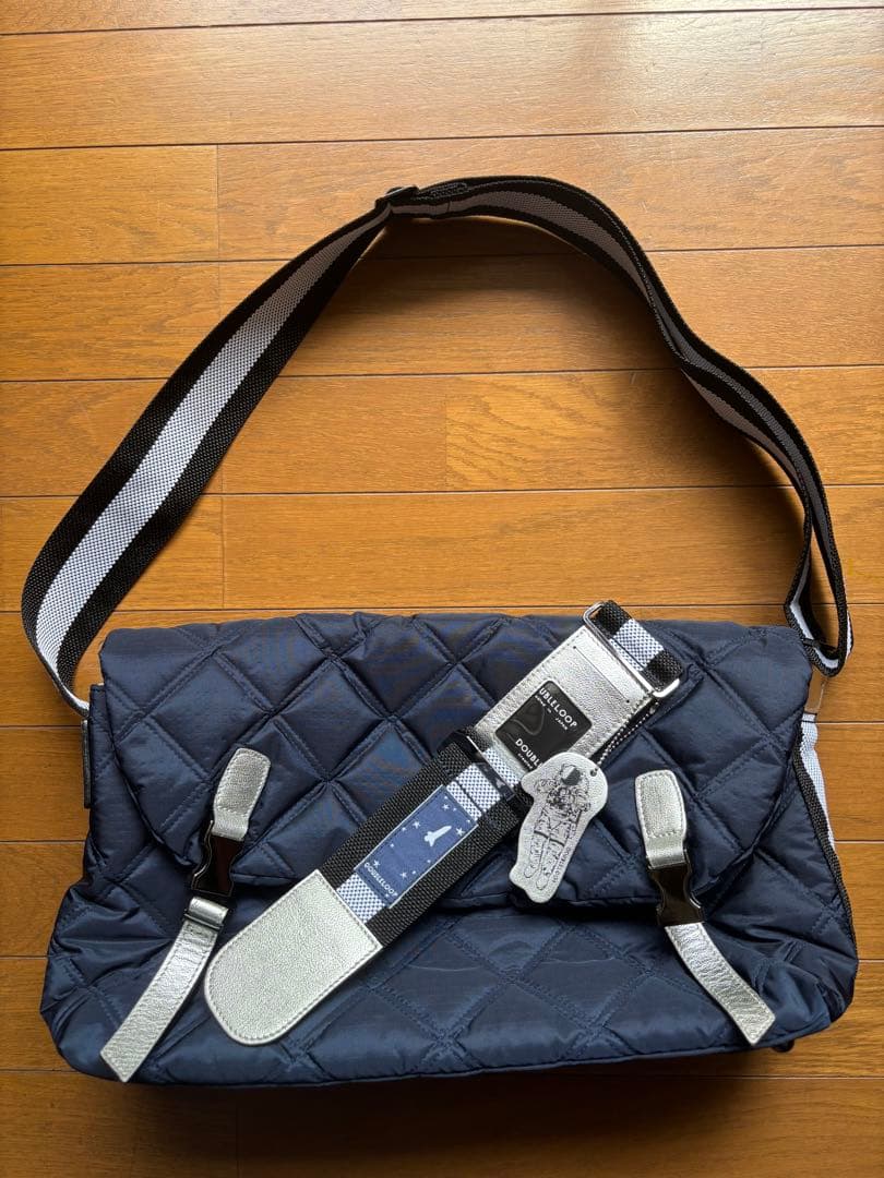 藤巻百貨店【DOUBLELOOP】JOURNEY MESSENGER