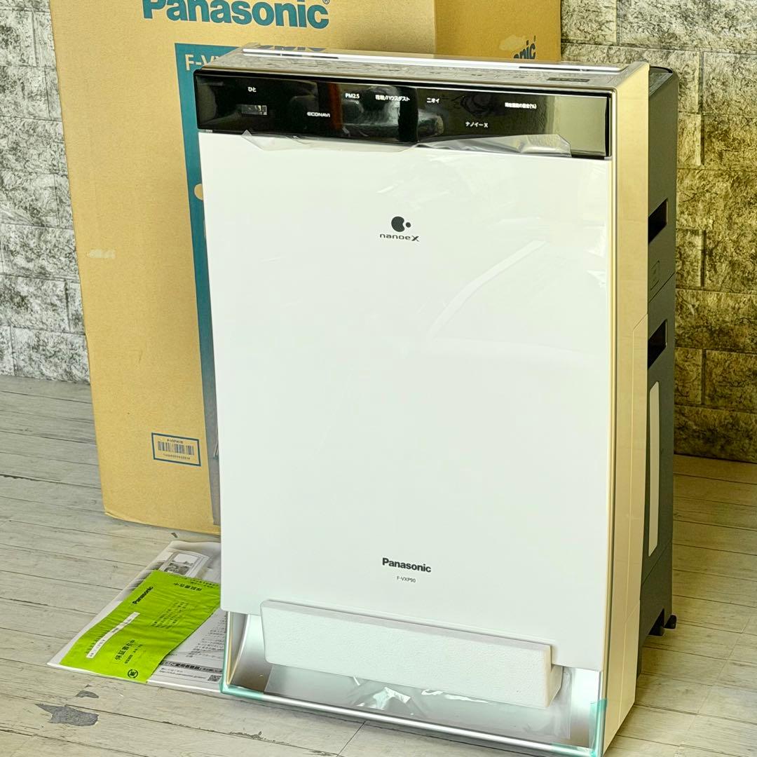 新品❗️Panasonic「F-VXP90」ナノイーＸ搭載加湿空気清浄機