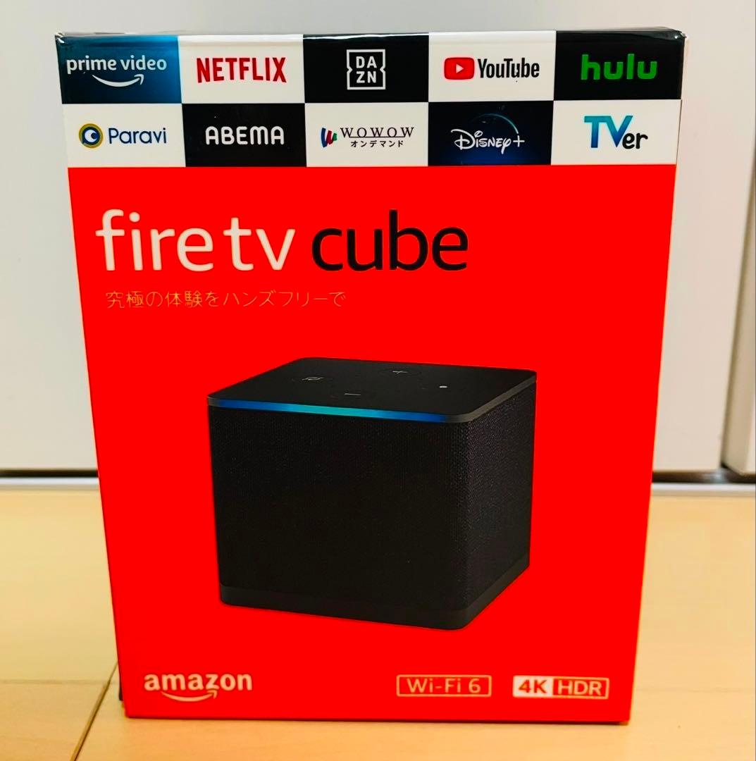 【新品未開封品】Fire TV Cube (第３世代）