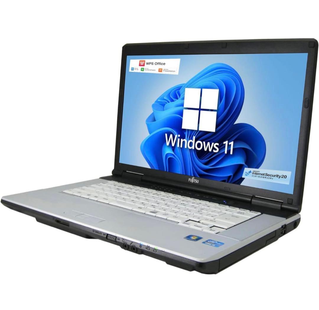 【整備済み品】富士通 LIFEBOOK E742 Windows 11