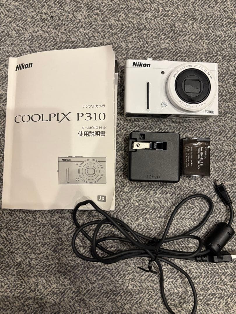 Nikon COOLPIX P310 ニコン クールピクス 白 ホワイト