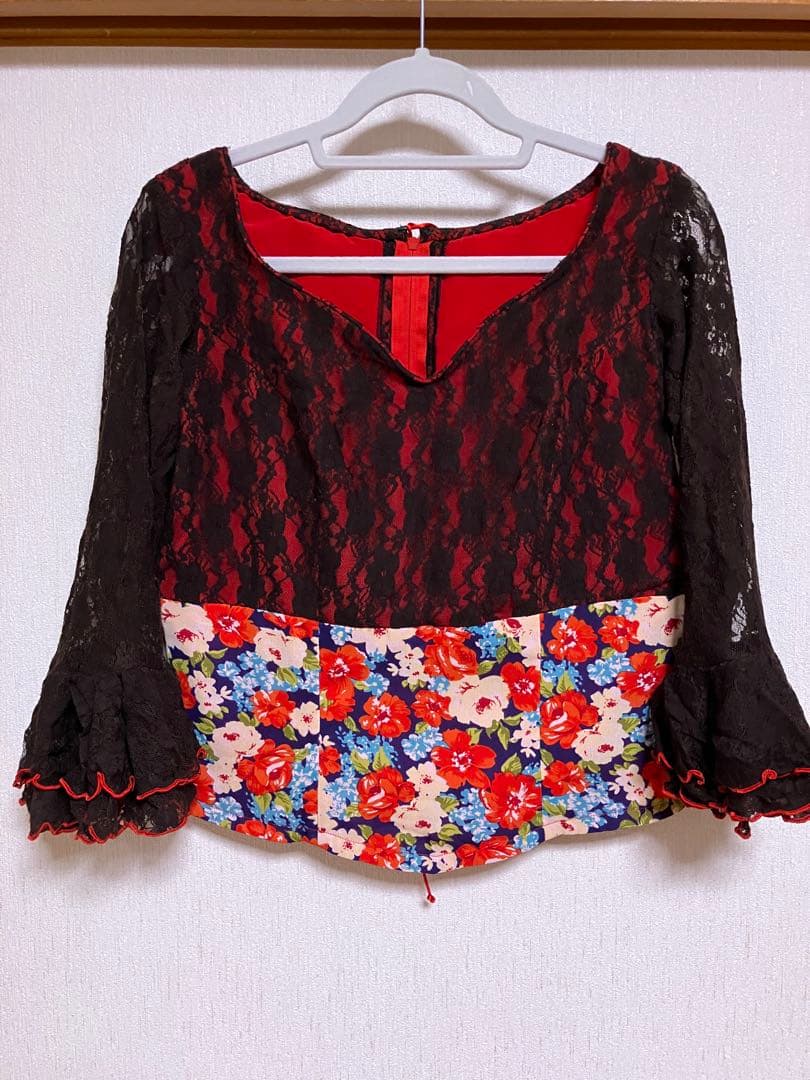 ソニアジョーンズ　フラメンコブラウス