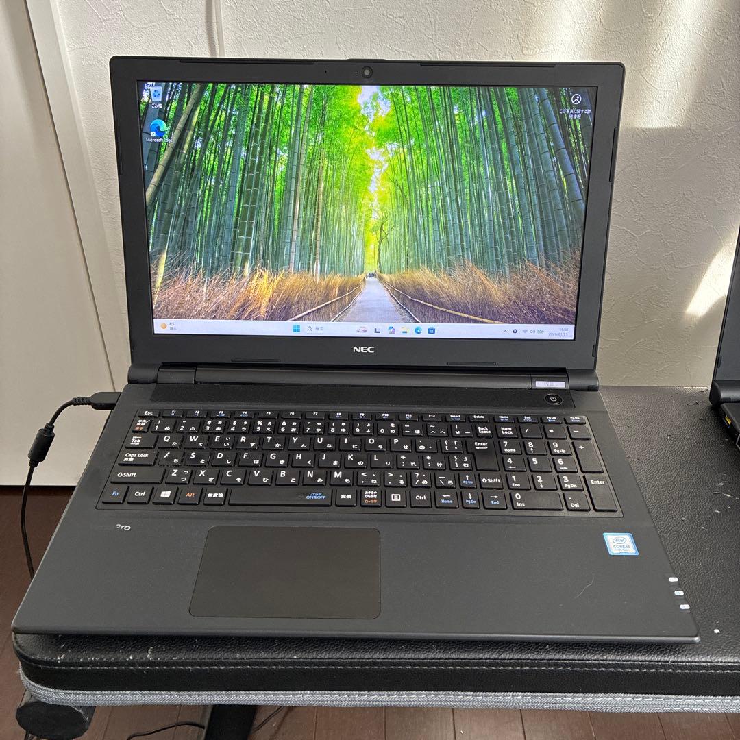 No1 NECノートパソコン　i5-7200U　8GB　HDD512GB