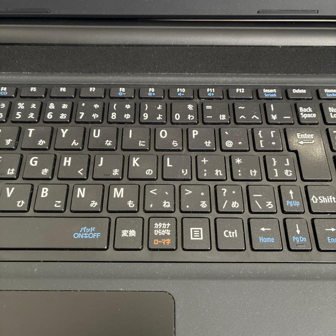 No1 NECノートパソコン　i5-7200U　8GB　HDD512GB