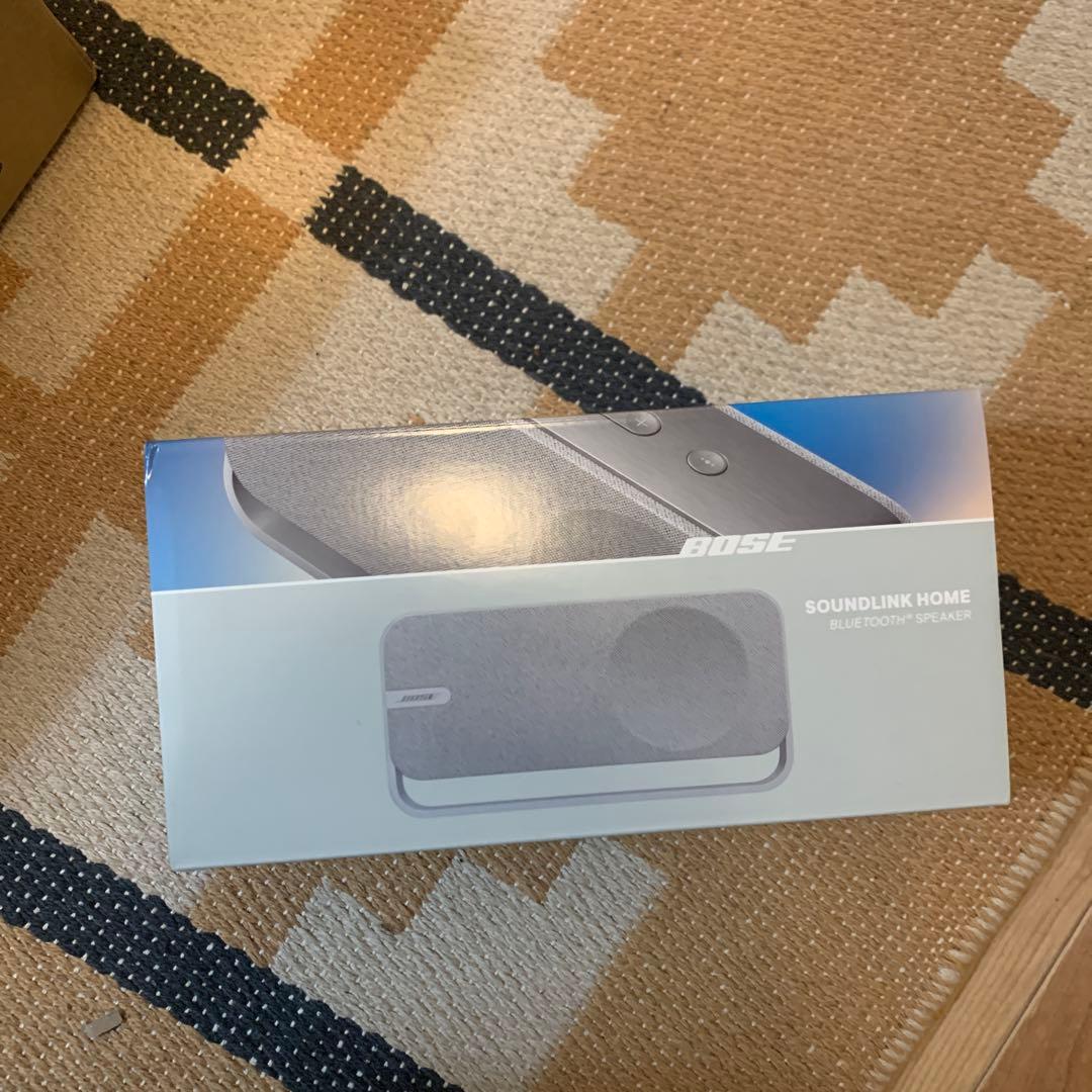 【一時値下げ・未使用品】 BOSE SOUNDLINK  ライトシルバー