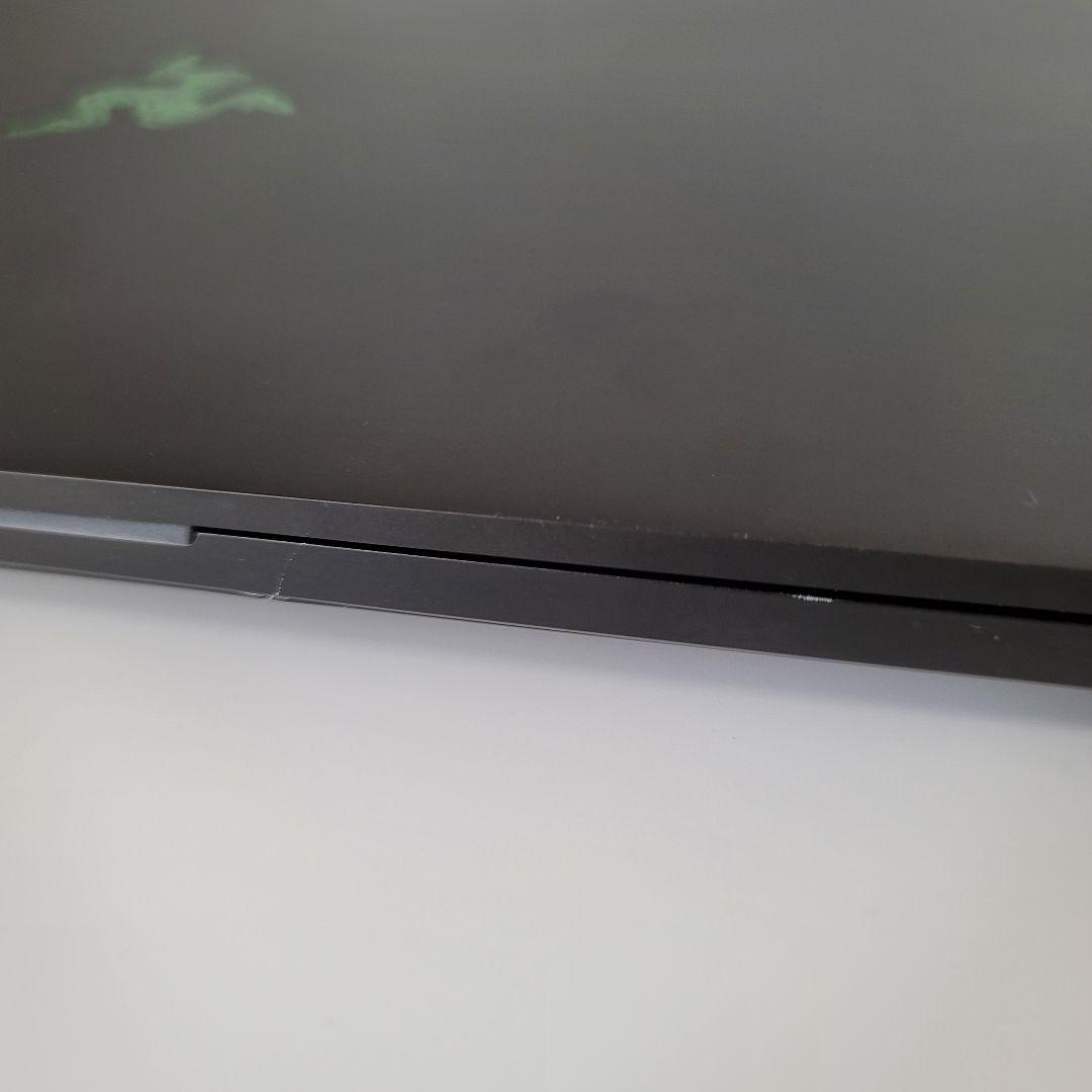 Razer Blade15 Advanced RTX 2080（注意事項有）