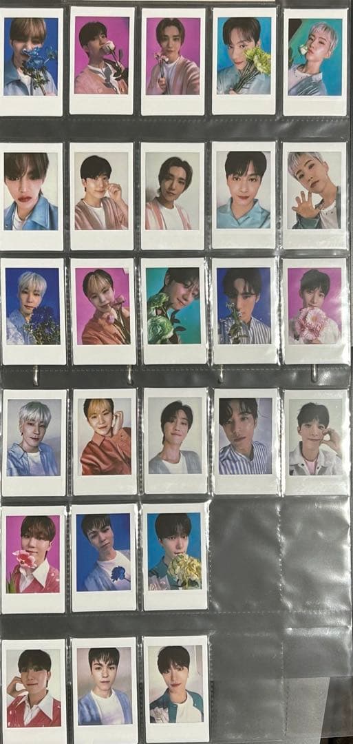 SEVENTEEN HANABI インスタントフォト チェキ コンプリート