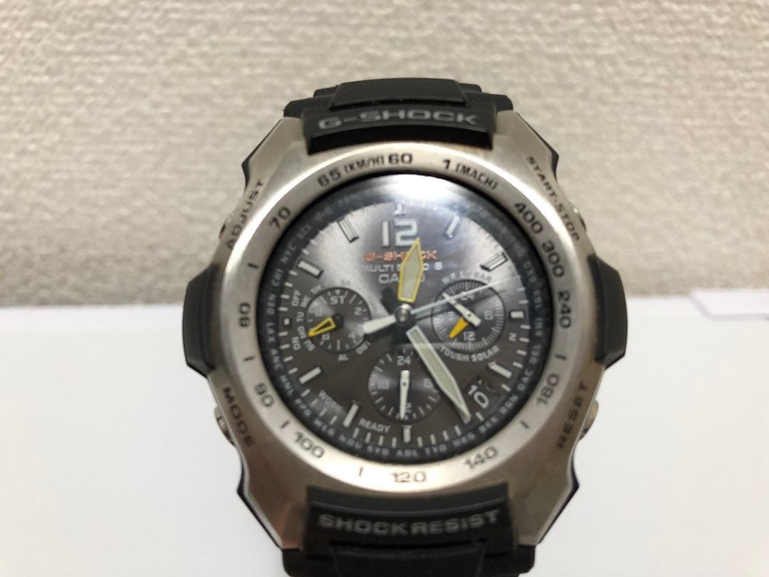 セットg-shock gw-2000-1ajr @ casio ocw-650t