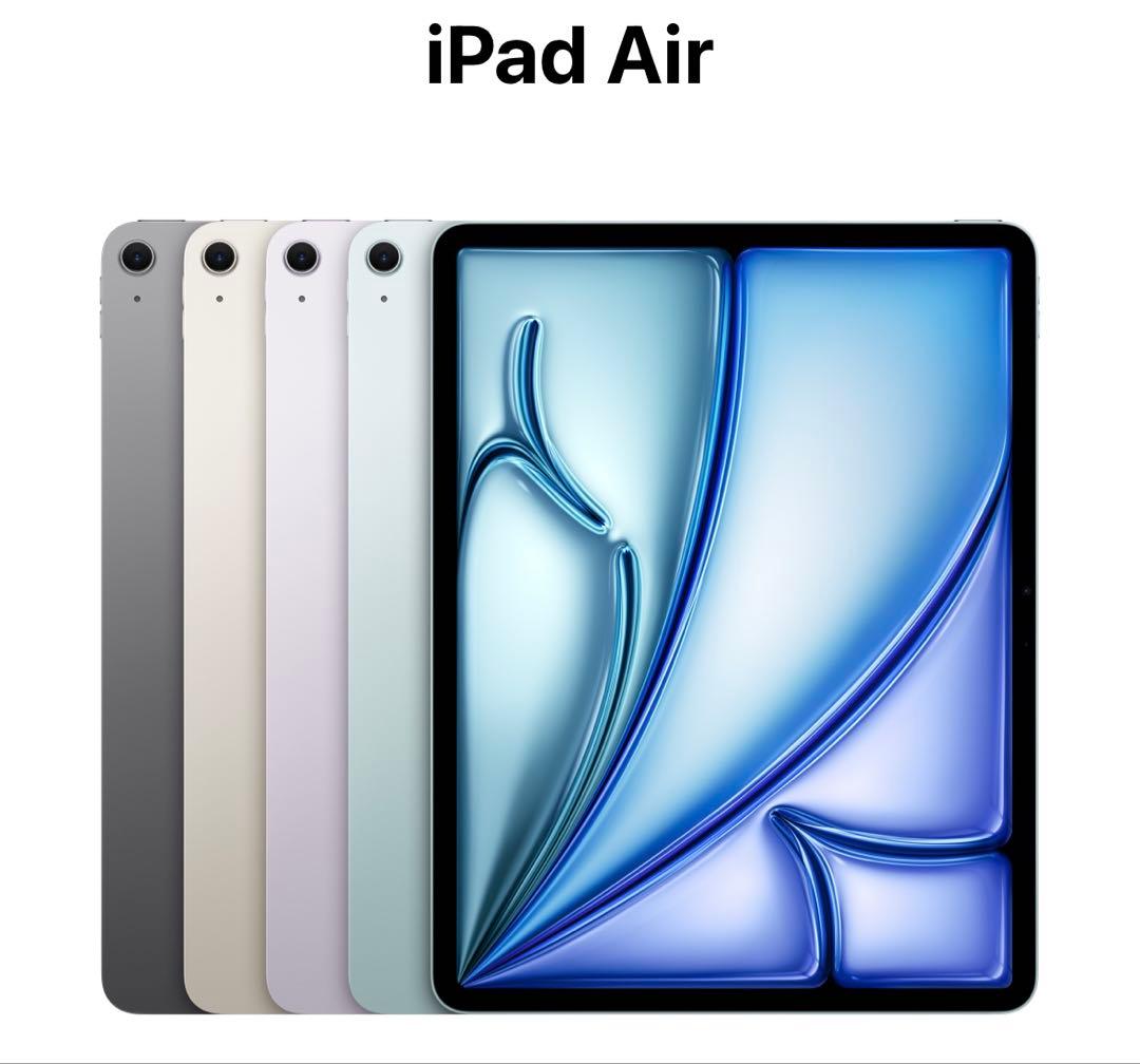 10/25まで限定価格 iPad Air本体+Apple Pencil Pro