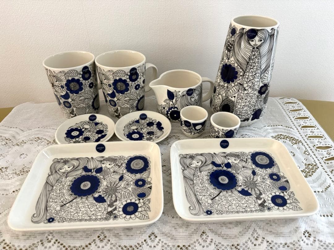 【新品未使用】 ARABIA アラビア 2026福袋 パストラーリ 10点セット