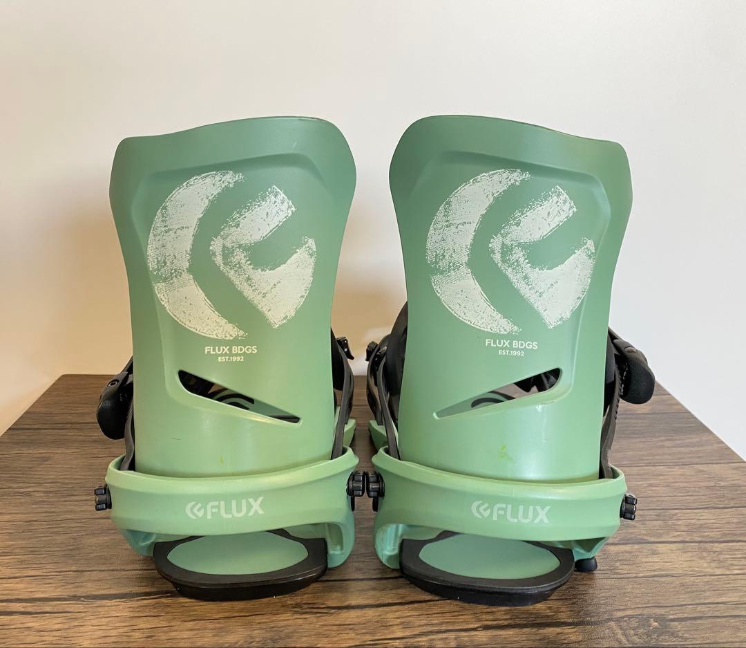 美品　本日限定価格　FLUX DS TEAM 2022年 Mサイズ　※ビスなし