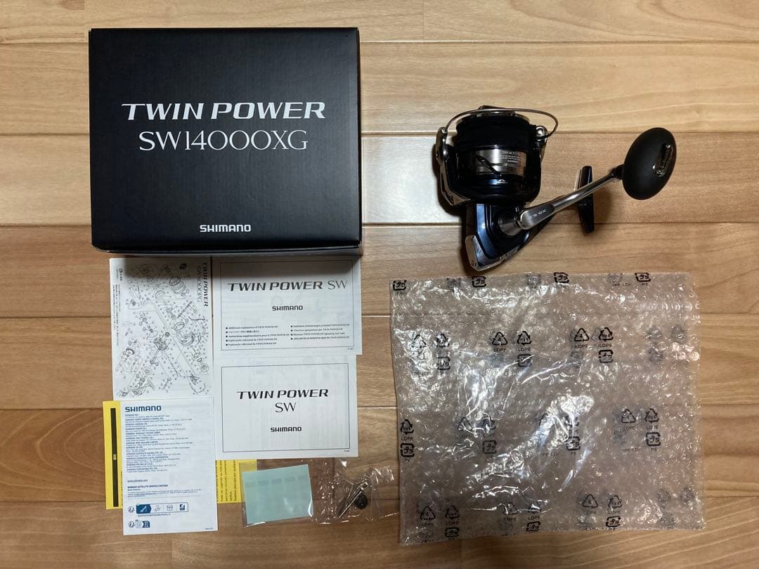 PIG 21ツインパワーSW 14000XG 新品PE8号200m付