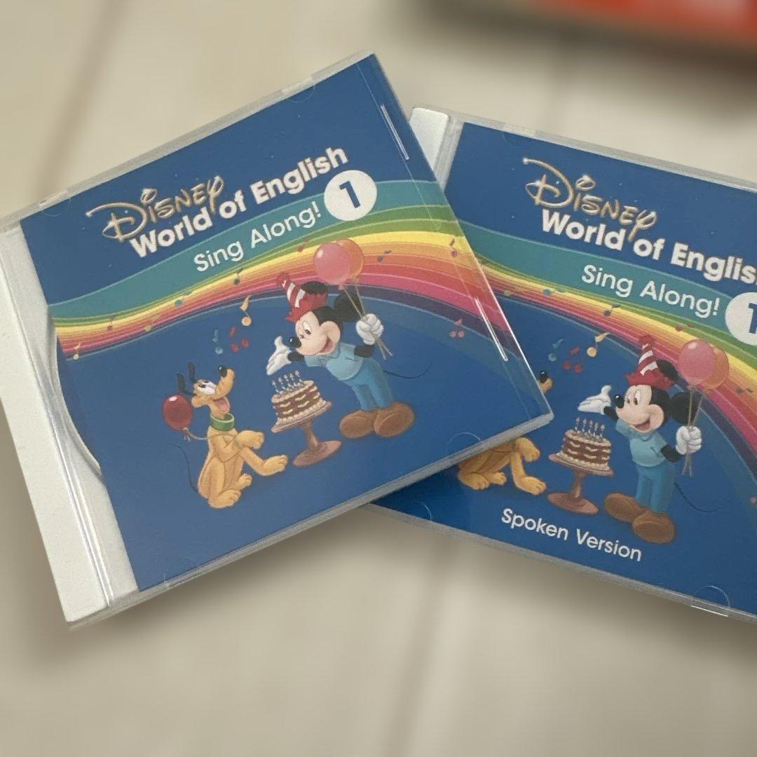 DWE Disney World of English 知育セット