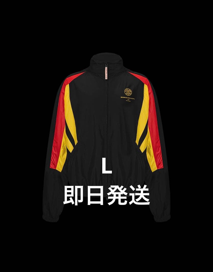 LÝFT × GOLD'S GYM ナイロンジャケット 上のみ